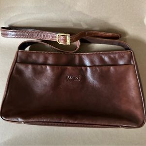 BASIDO Italian leather handbag